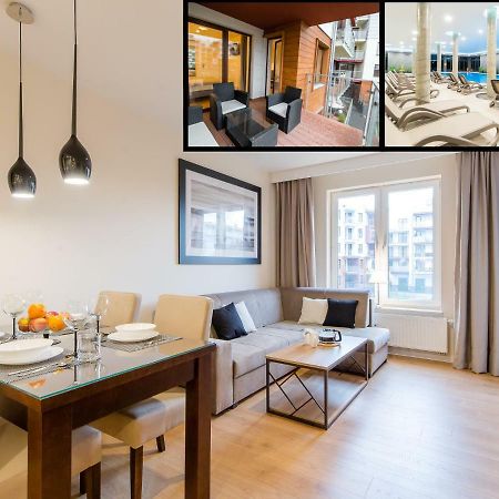 Apartament A106 Polanki Park SPA Kolobrzeg Bagian luar foto