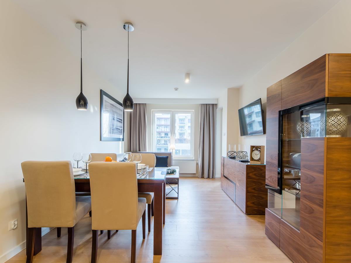 Apartament A106 Polanki Park SPA Kolobrzeg Bagian luar foto