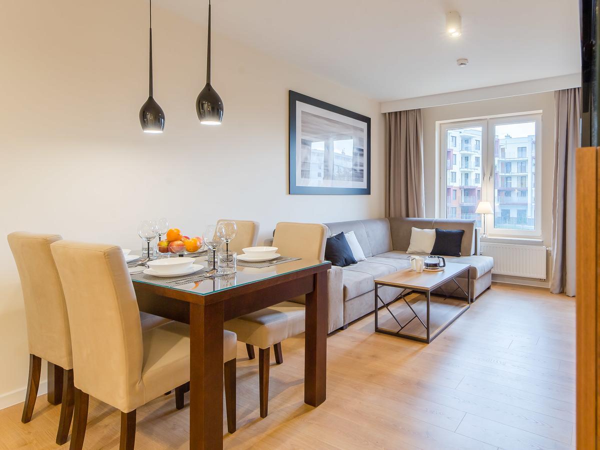 Apartament A106 Polanki Park SPA Kolobrzeg Bagian luar foto