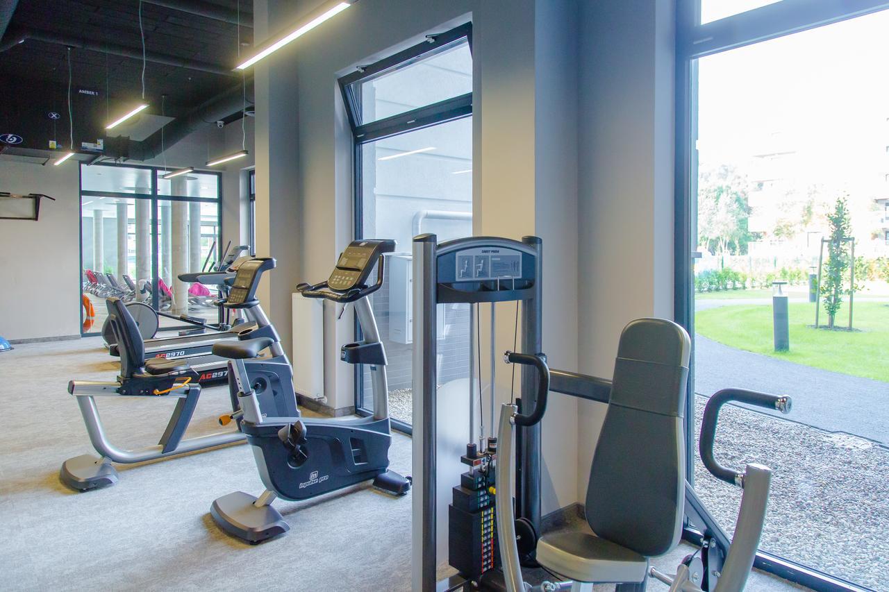 Apartament A106 Polanki Park SPA Kolobrzeg Bagian luar foto