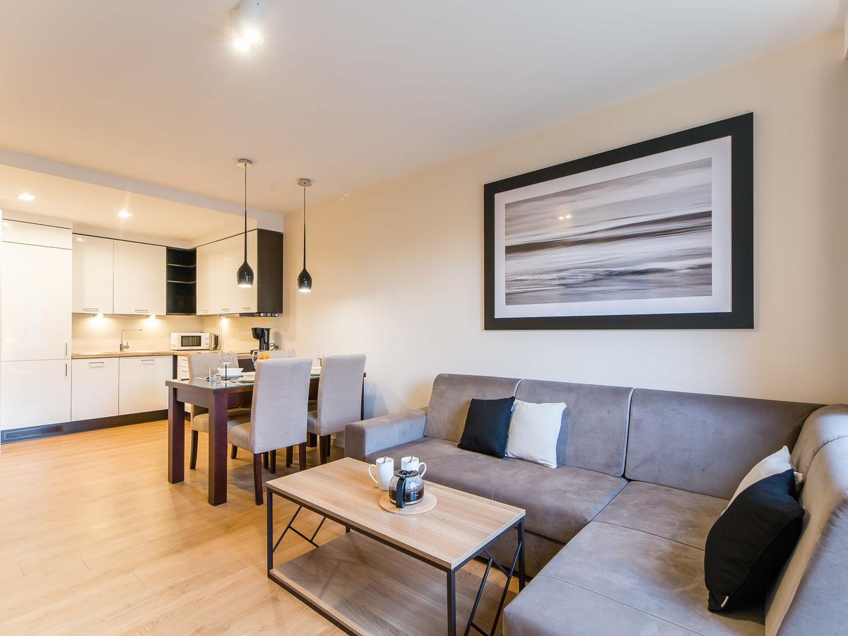 Apartament A106 Polanki Park SPA Kolobrzeg Bagian luar foto