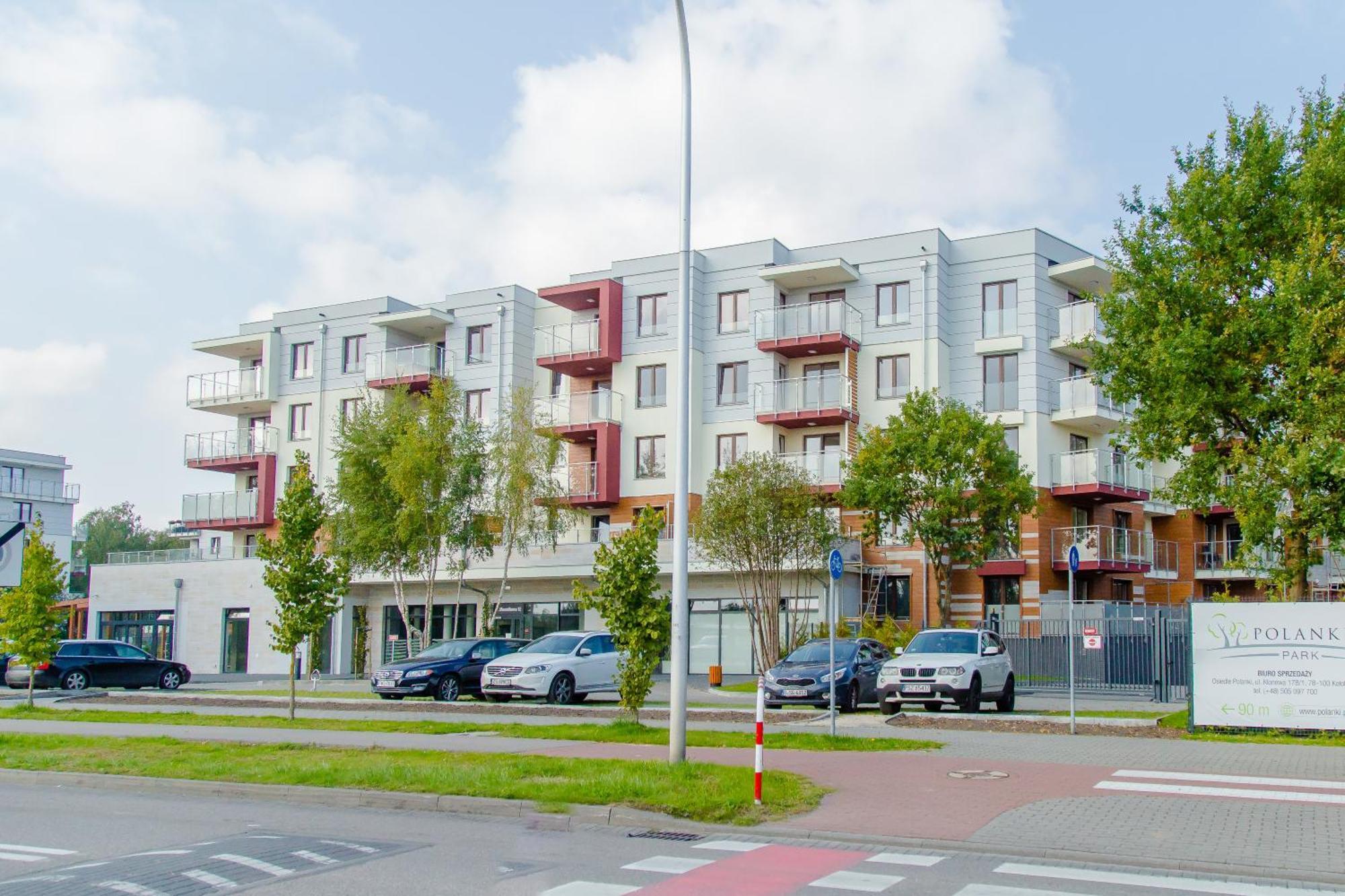Apartament A106 Polanki Park SPA Kolobrzeg Bagian luar foto