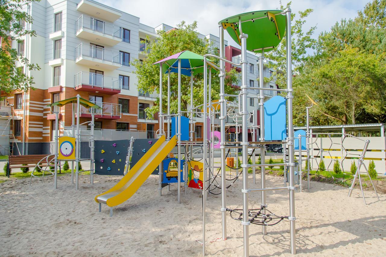 Apartament A106 Polanki Park SPA Kolobrzeg Bagian luar foto