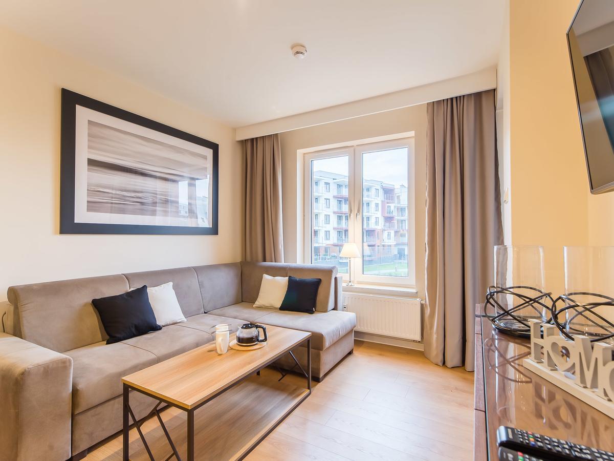 Apartament A106 Polanki Park SPA Kolobrzeg Bagian luar foto