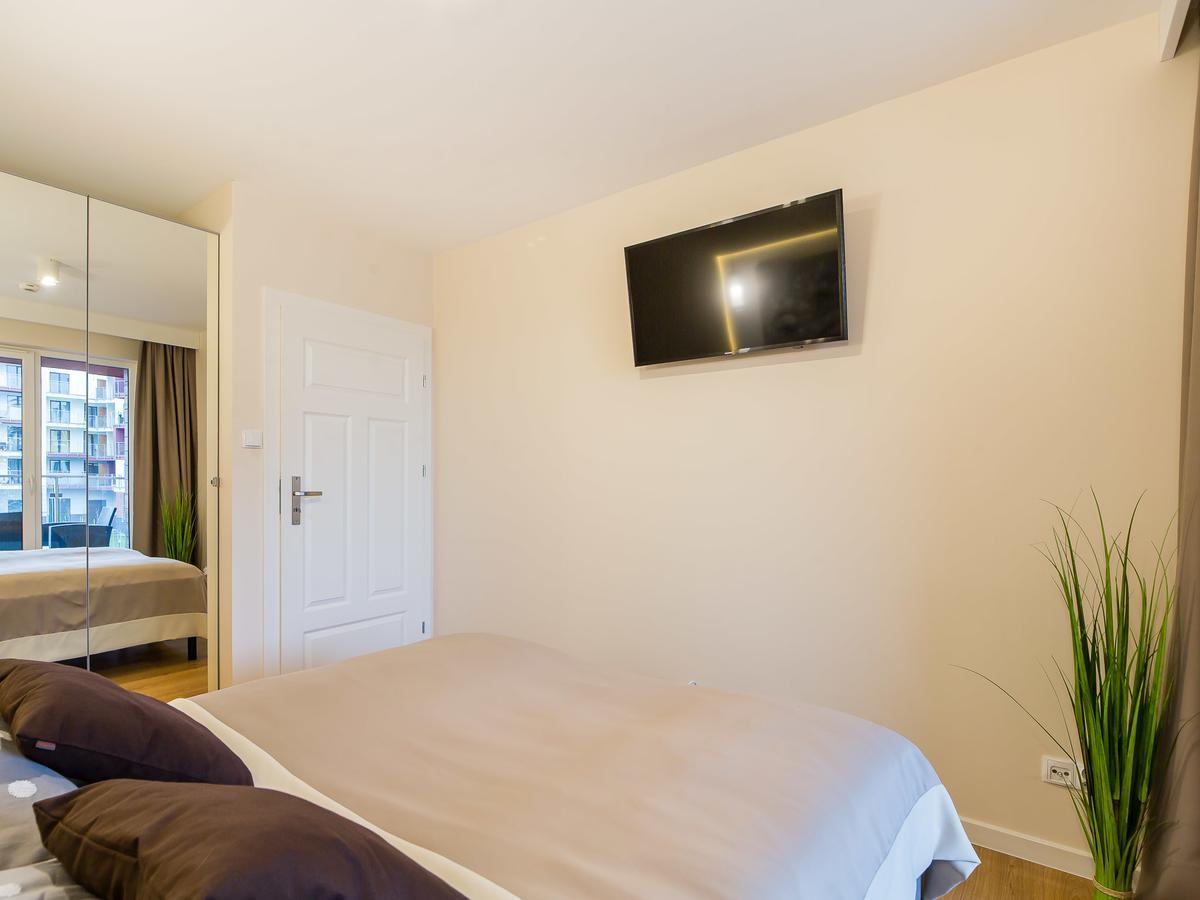 Apartament A106 Polanki Park SPA Kolobrzeg Bagian luar foto
