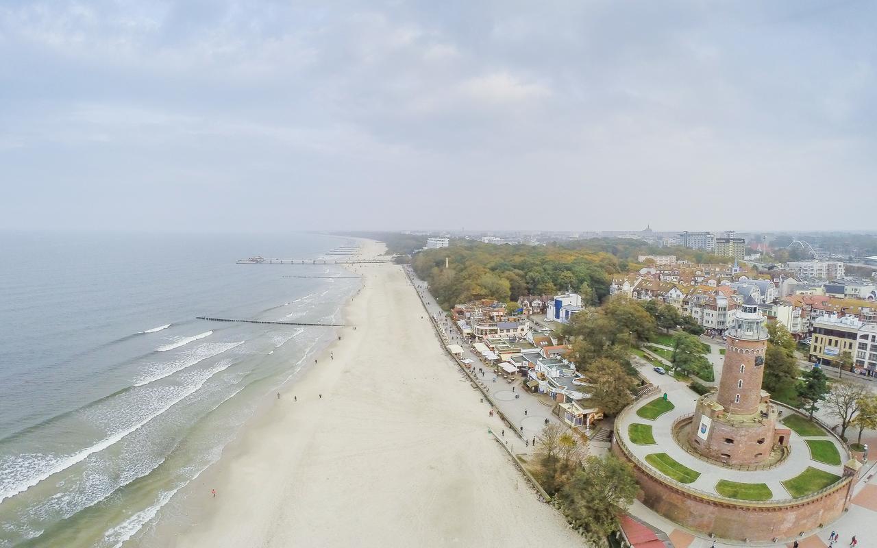 Apartament A106 Polanki Park SPA Kolobrzeg Bagian luar foto