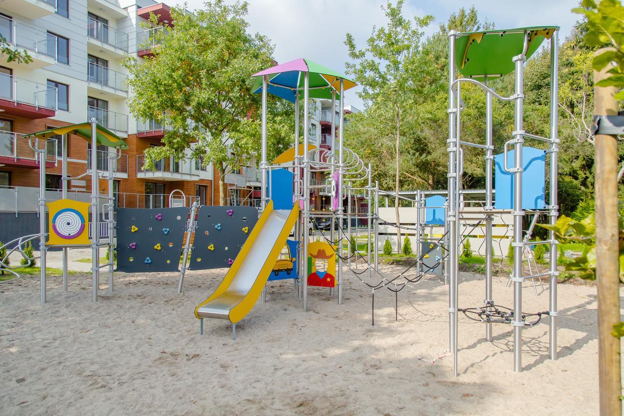 Apartament A106 Polanki Park SPA Kolobrzeg Bagian luar foto