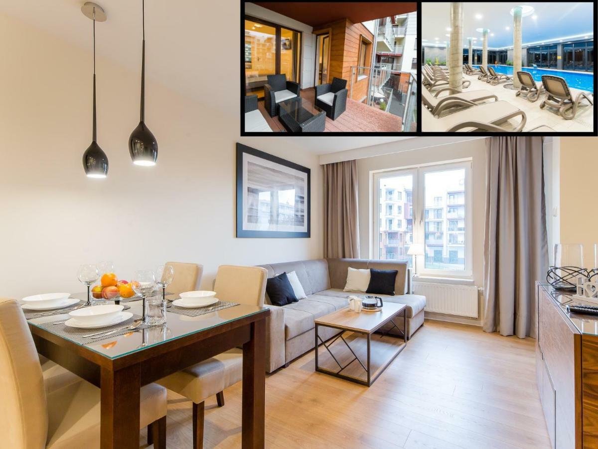 Apartament A106 Polanki Park SPA Kolobrzeg Bagian luar foto